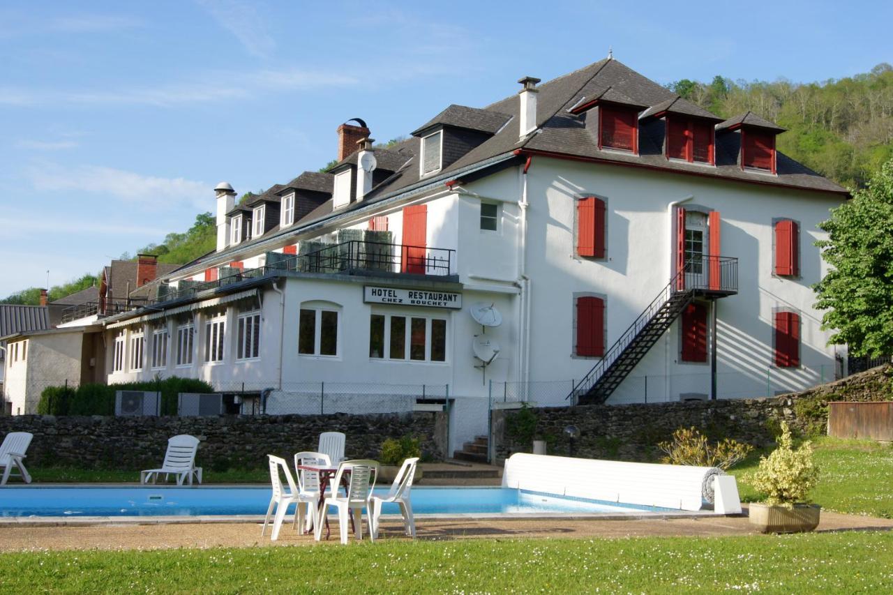 Chez Bouchet Hotel Licq-Athérey Exterior foto
